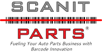 ScanIt Parts logo, Innovative Programming Systems