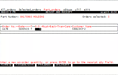 CDK Demo ▻ ScanIt Parts